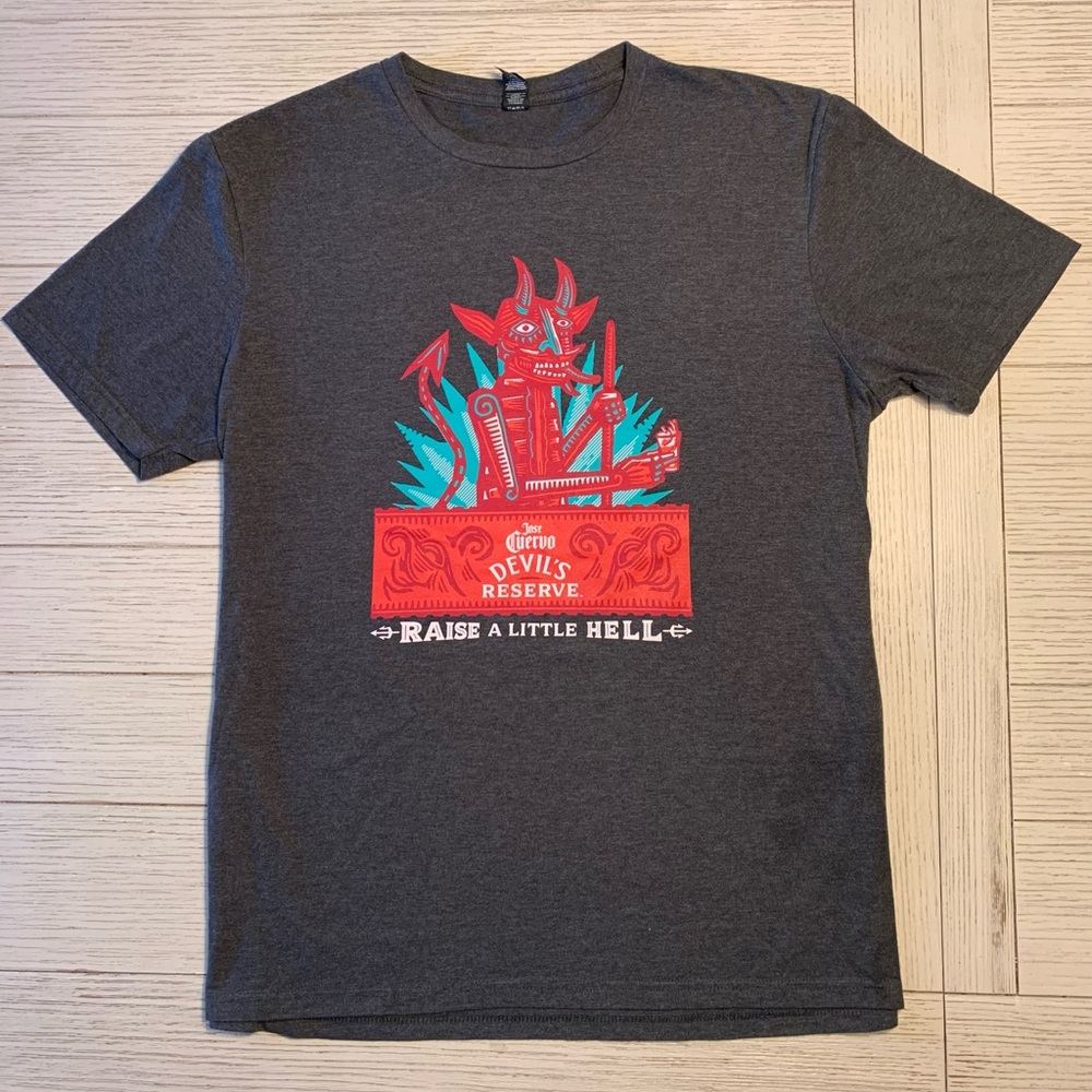 Jose Cuervo Tequila Men’s Large T-shirt DISTRICT BRAND